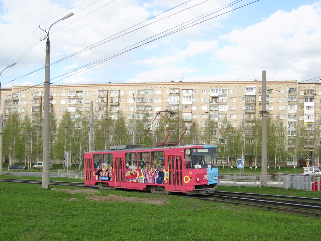 Ижевск, Tatra T6B5SU № 2029