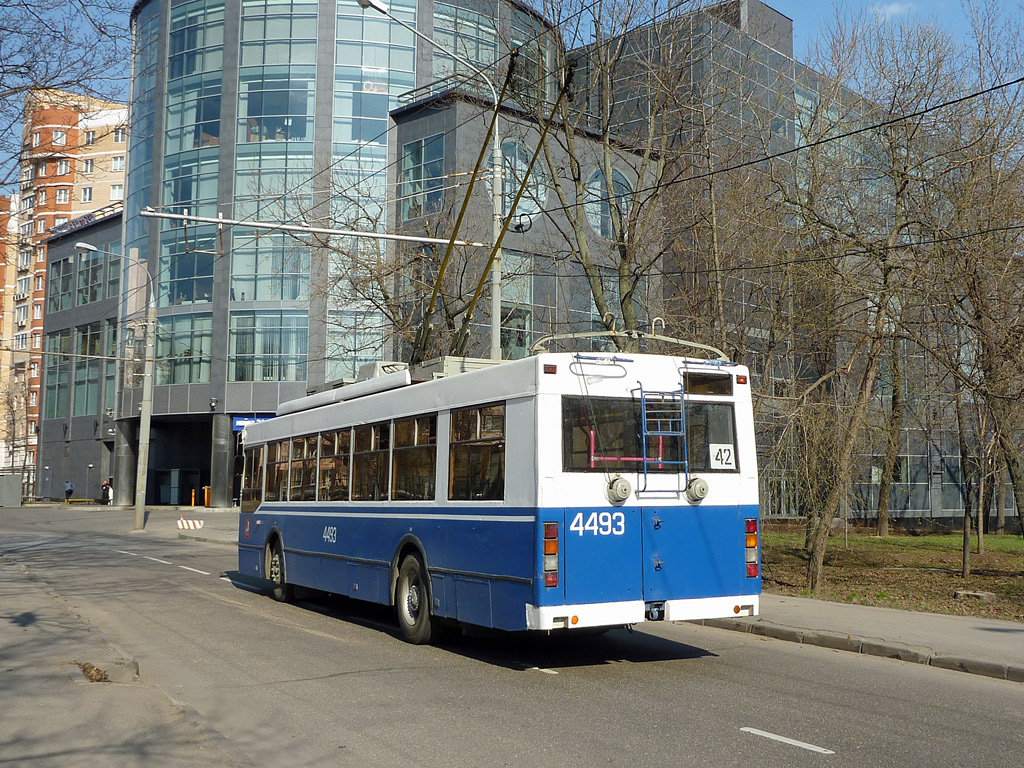 Москва, Тролза-5275.05 «Оптима» № 4493