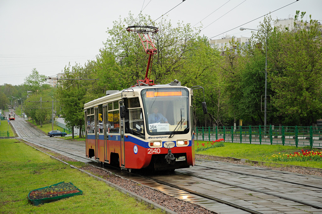 Москва, 71-619А № 2140
