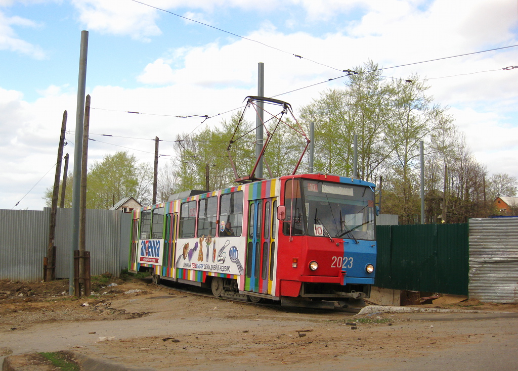 Ижевск, Tatra T6B5SU № 2023