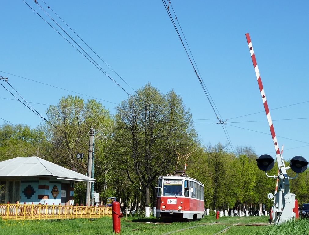Нижний Новгород, 71-605 (КТМ-5М3) № 3429