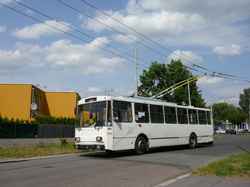 Pardubice, Škoda 14Tr11/6 № 305