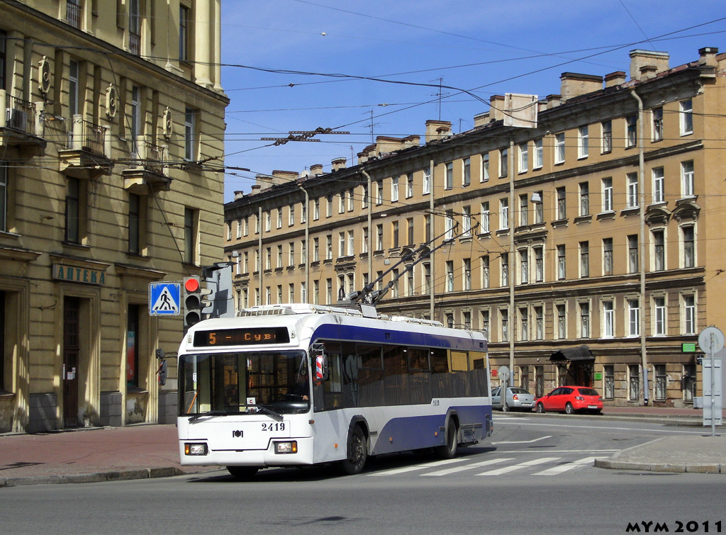 Sankt Petersburg, BKM 321 Nr. 2419