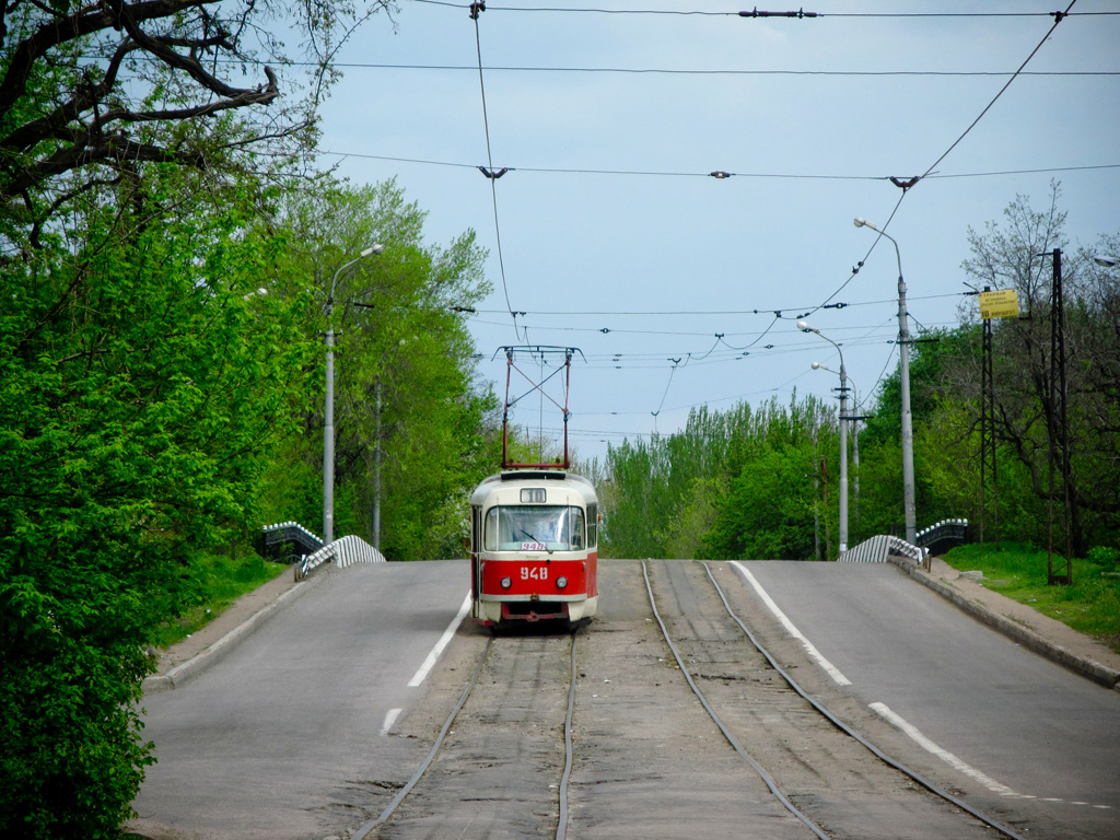 Донецк, Tatra T3SU № 948