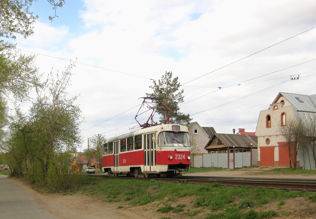 Ижевск, Tatra T3SU № 2324
