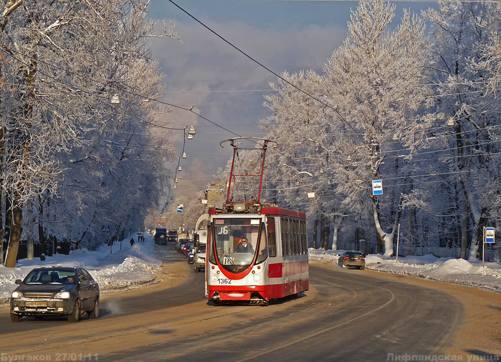 Санкт Петербург, 71-134А (ЛМ-99АВН) № 1362