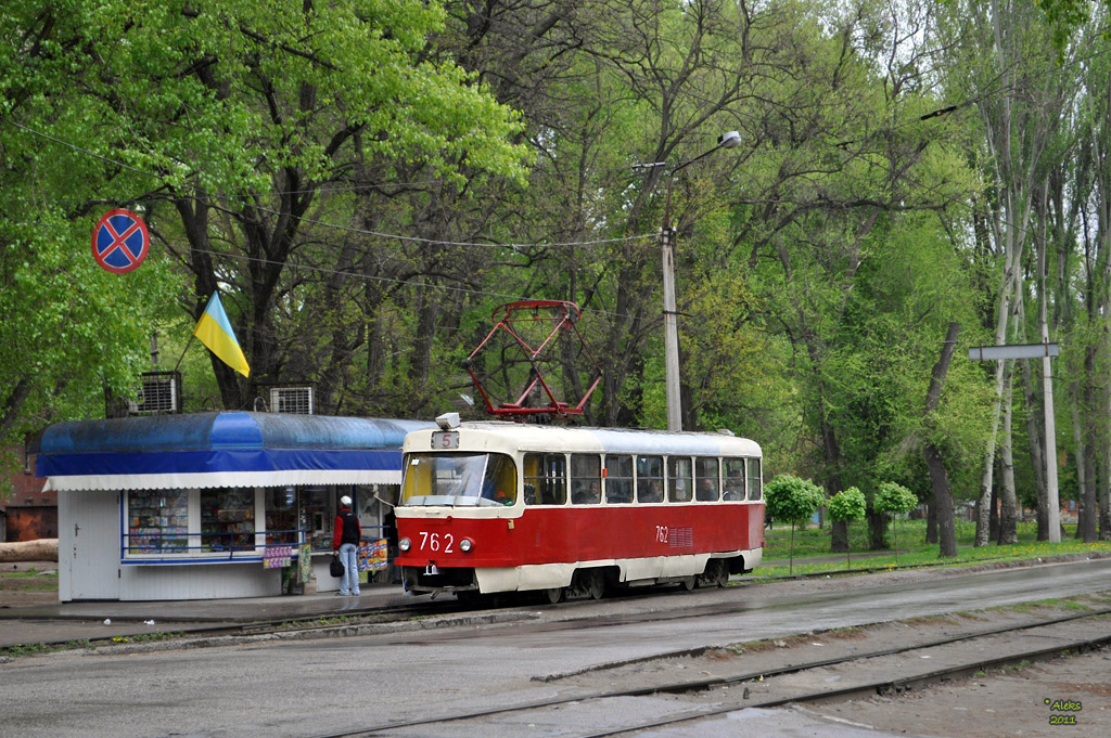 Запорожье, Tatra T3SU № 762