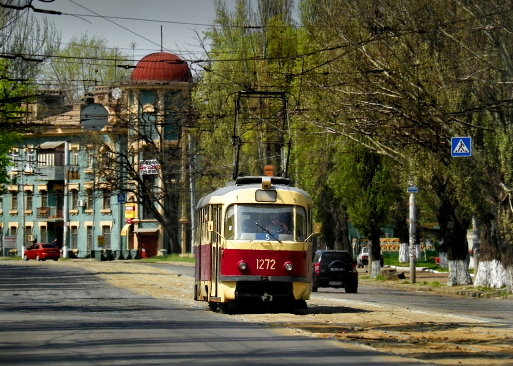Dnipro, Tatra T3SU č. 1272