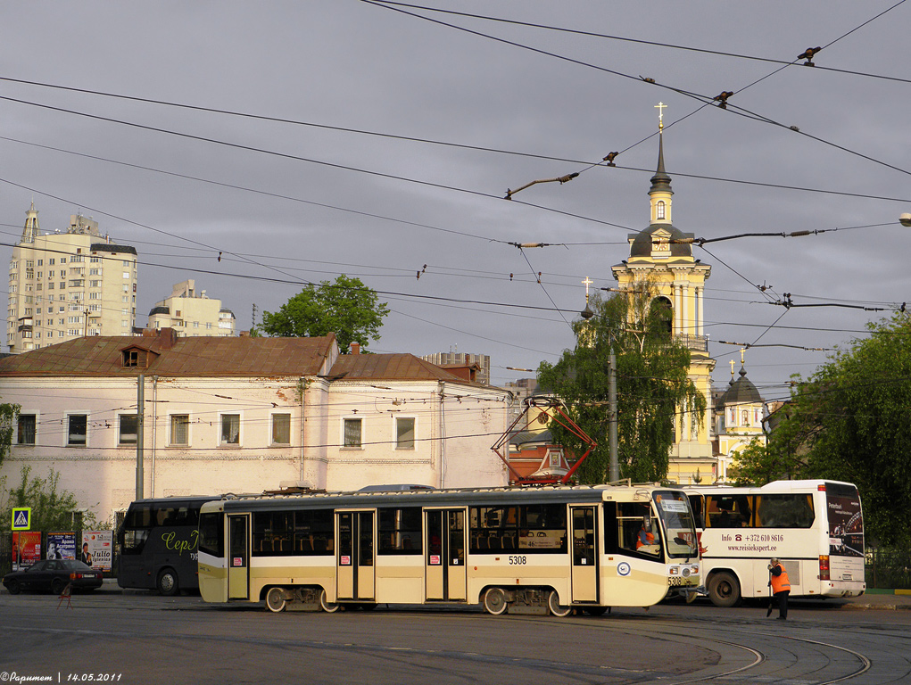 Москва, 71-619А № 5308