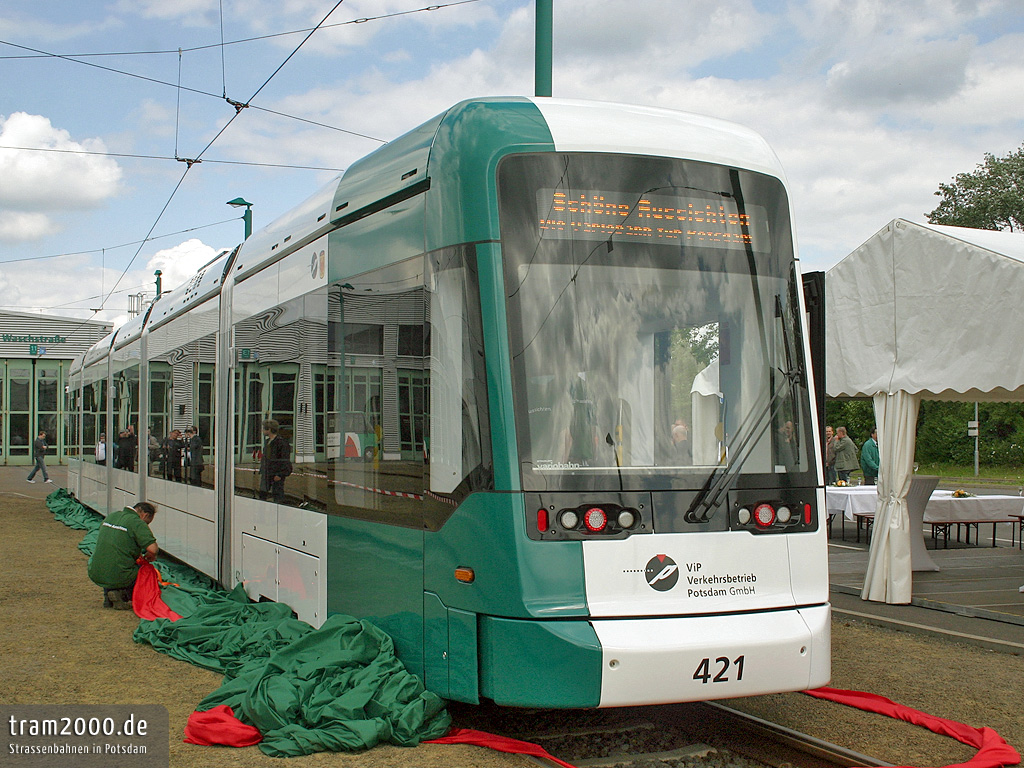 Потсдам, Stadler Variobahn № 421
