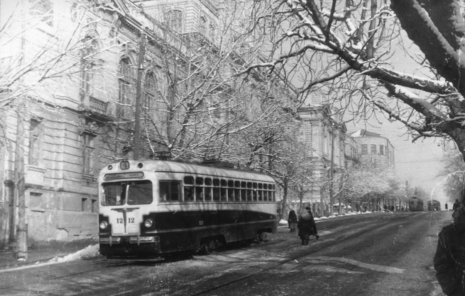 Киев, МТВ-82 № 1212; Киев — Исторические фотографии; Киев — Трамвайные линии: Закрытые линии Киев, МТВ-82 № 1212; Киев — Исторические фотографии; Киев — Трамвайные линии: Закрытые линии