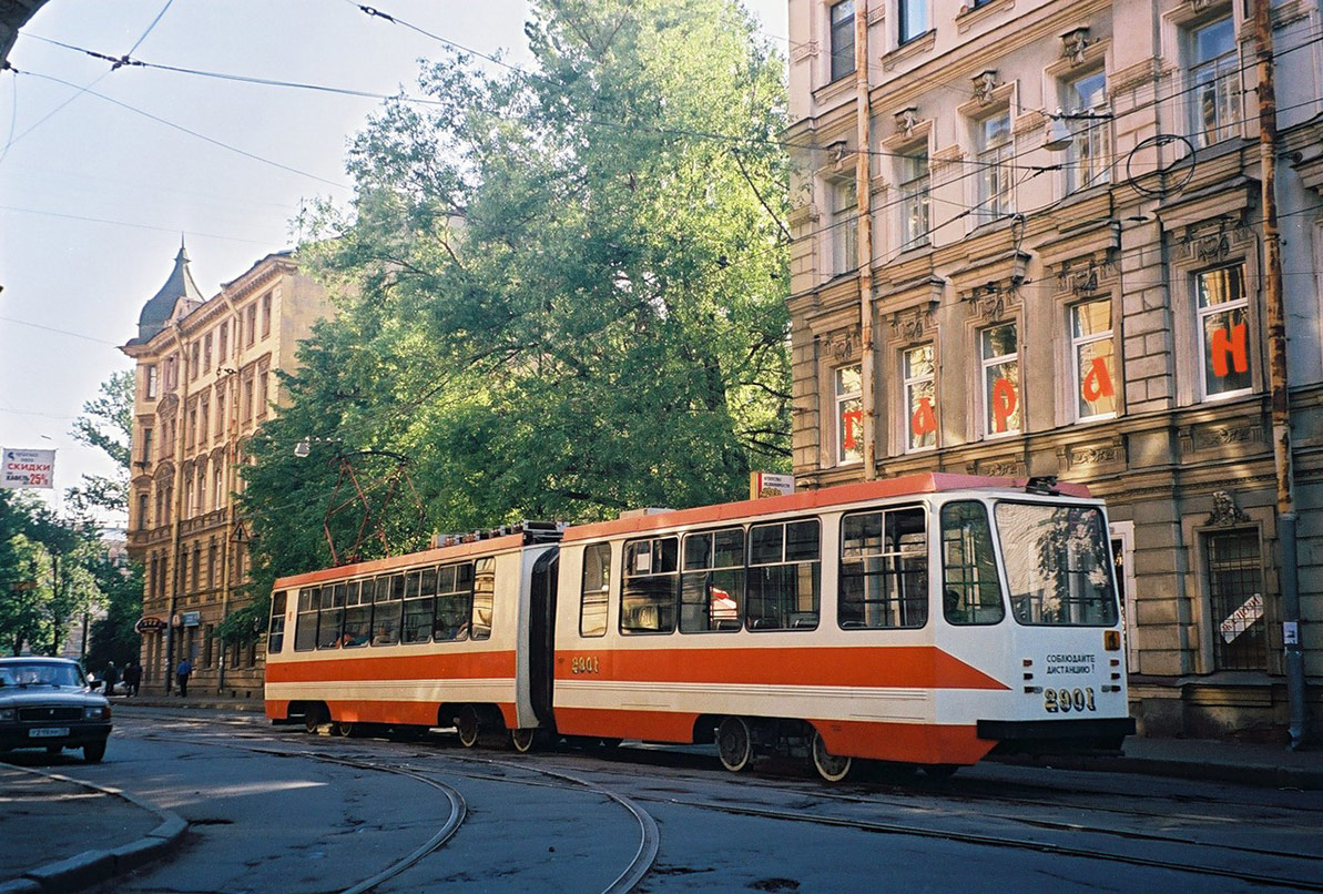 Санкт-Петербург, 71-147А (ЛВС-97А) № 2901