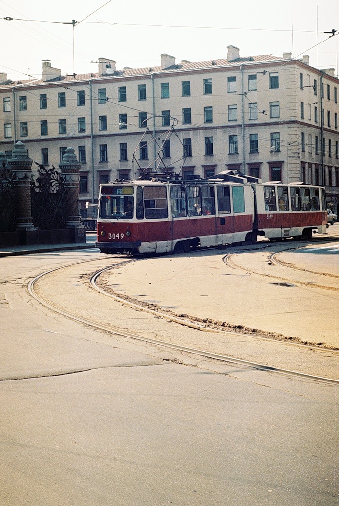 Санкт-Петербург, ЛВС-86К № 3049
