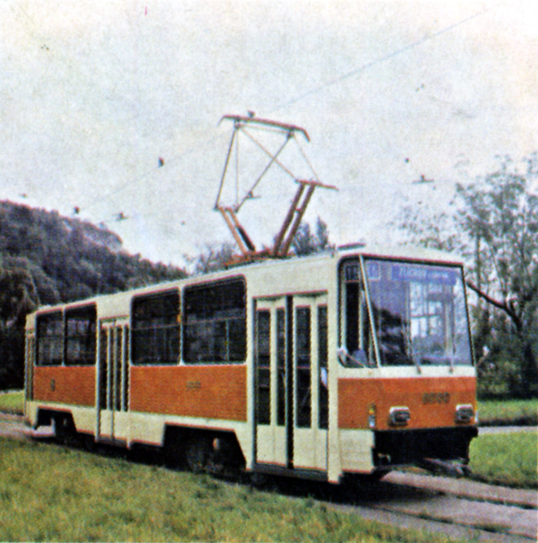 Прага, Tatra T5 № 8000