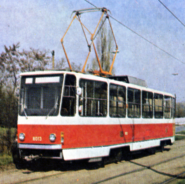 Прага, Tatra T5A5 № 8013