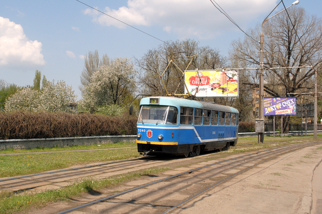 Одесса, Tatra T3R.P № 3240