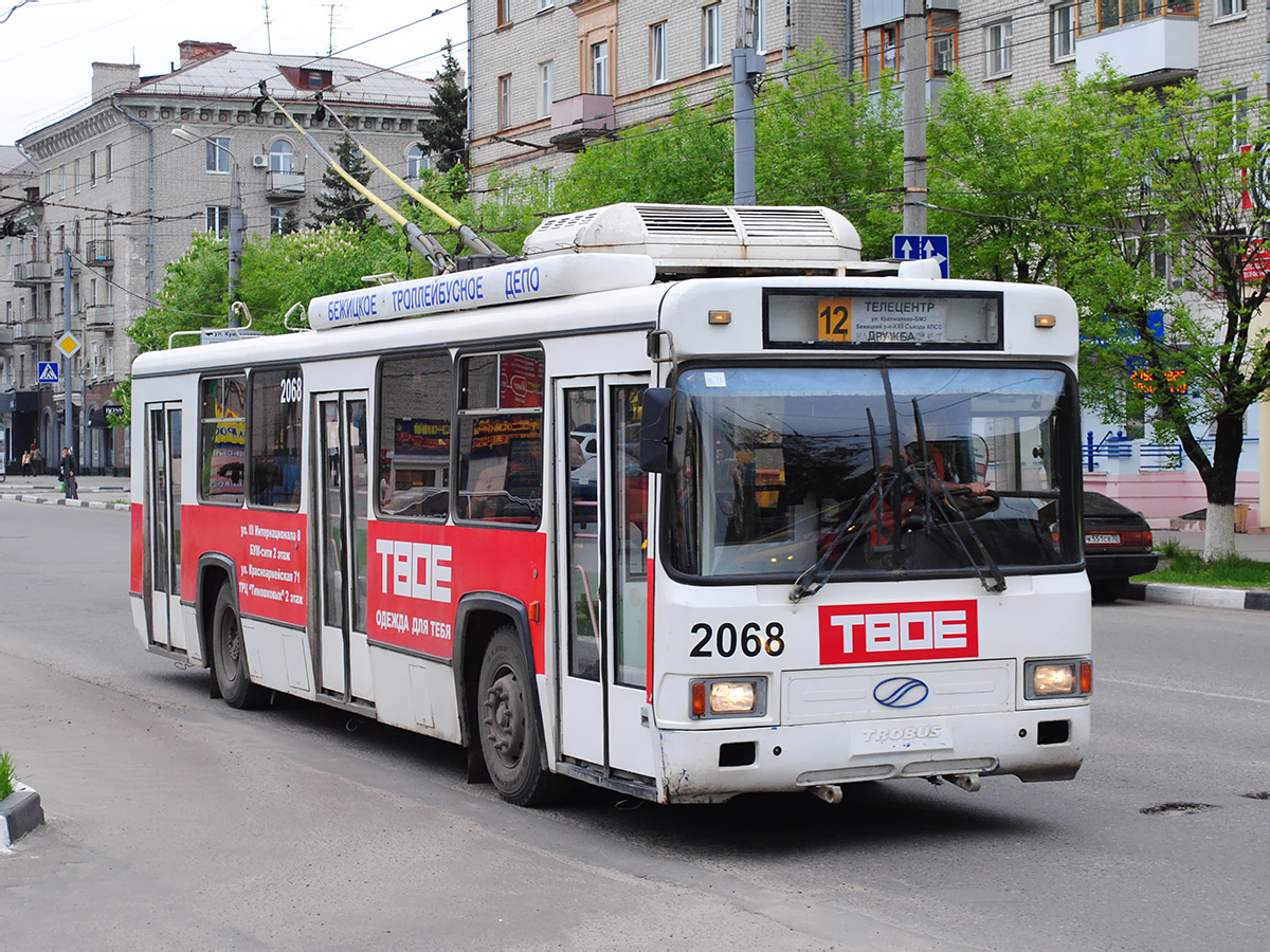 Брянськ, БТЗ-52761Р № 2068