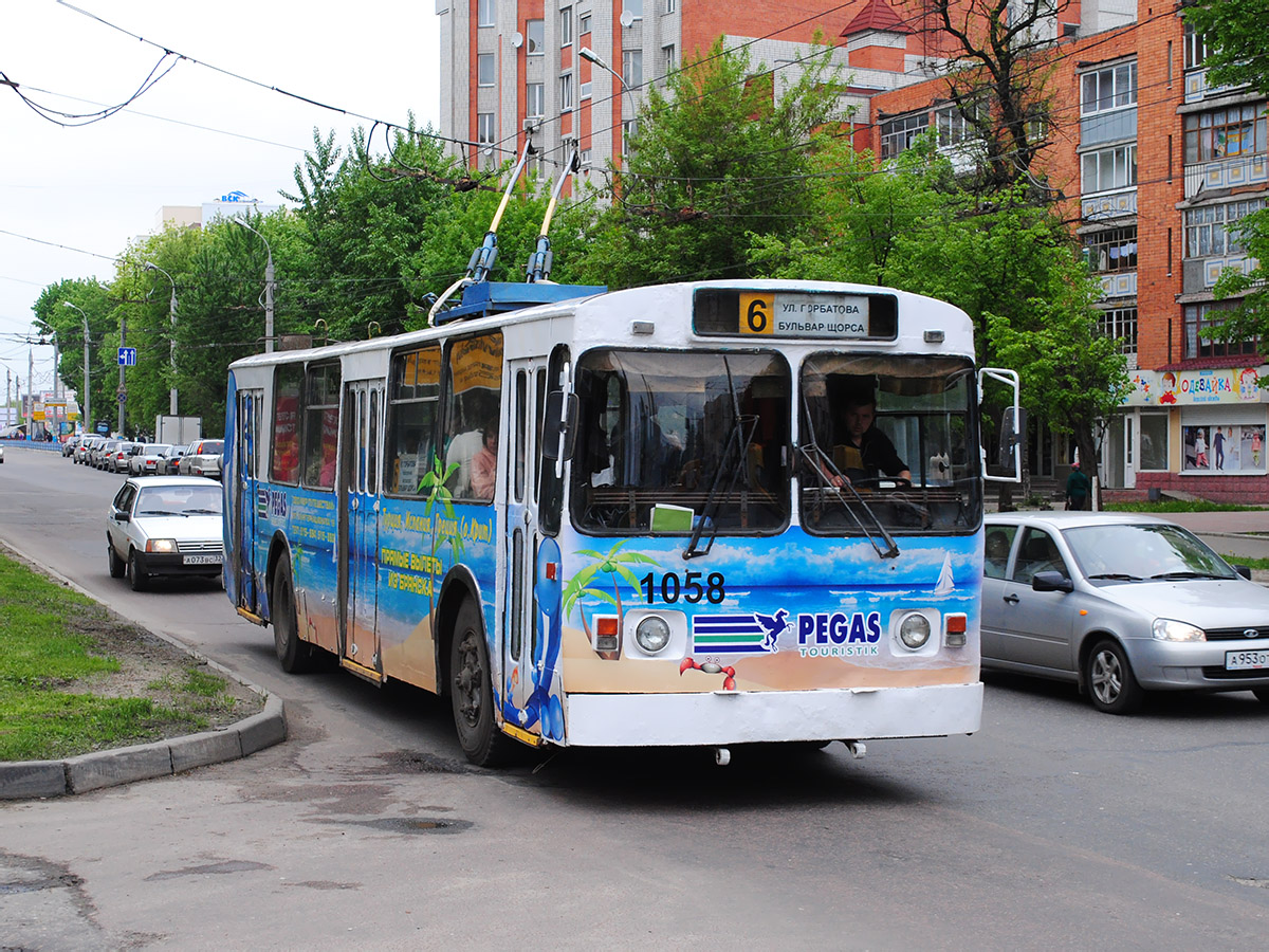 Брянск, ЗиУ-682Г [Г00] № 1058