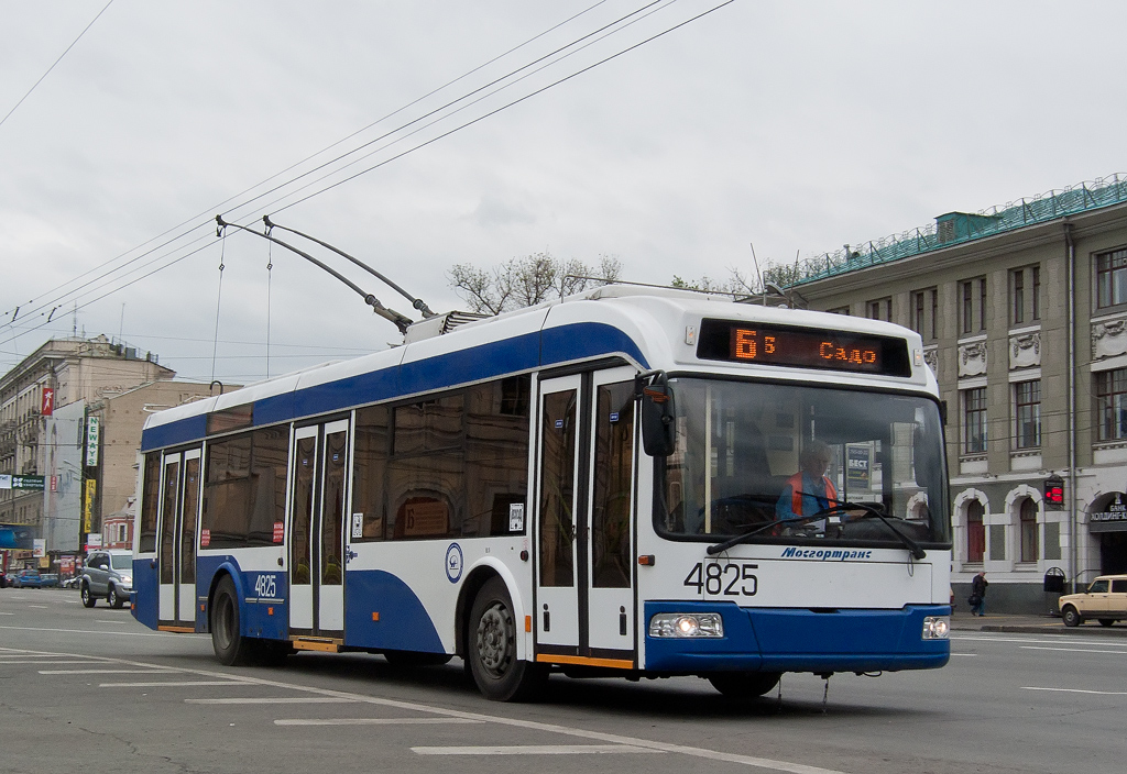 Москва, СВАРЗ-6235.01 (БКМ 32100М) № 4825