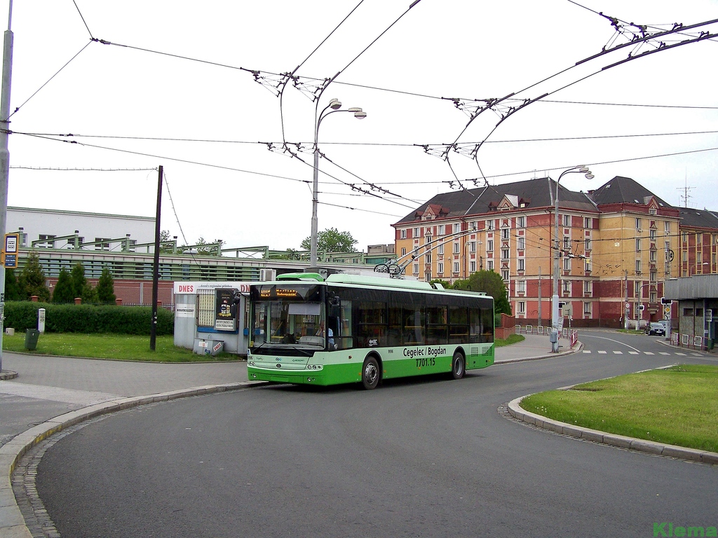 Ostrava, Bogdan T70115AC Nr. 9996