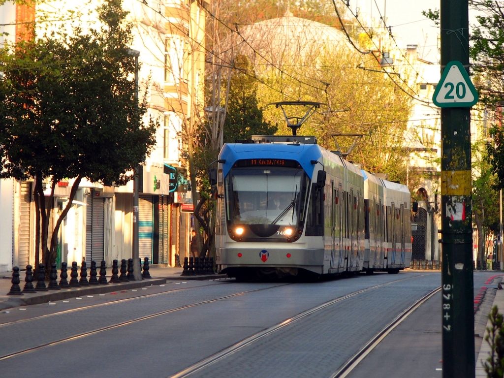 Стамбул, Bombardier Flexity Swift № 746