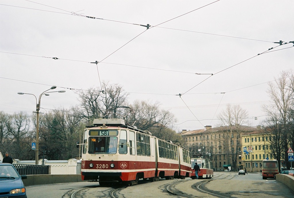 Санкт-Петербург, 71-139 (ЛВС-93) № 3280