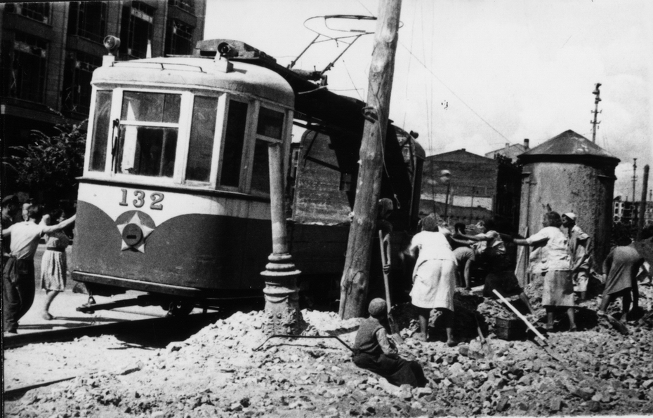 Kijevas, 2-axle cargo car (KPET) nr. 132