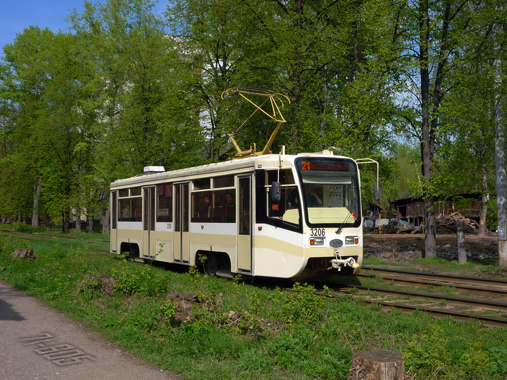 Нижний Новгород, 71-619КТ № 3206