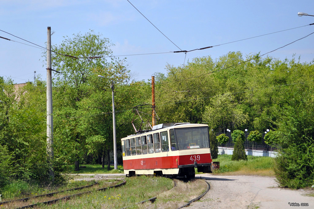 Запорожье, Tatra T6B5SU № 439