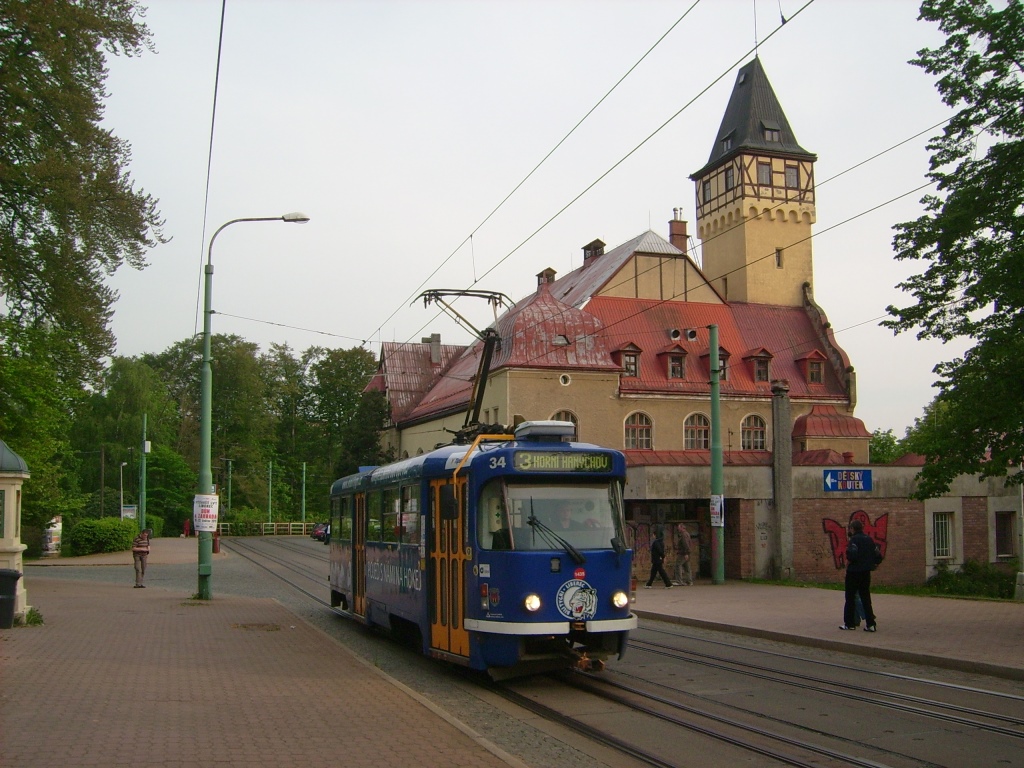 Либерец ― Яблонец-над-Нисой, Tatra T3R.PV № 34