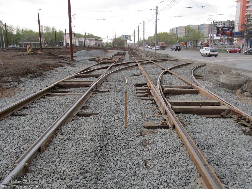 Челябинск — Ремонты и реконструкции