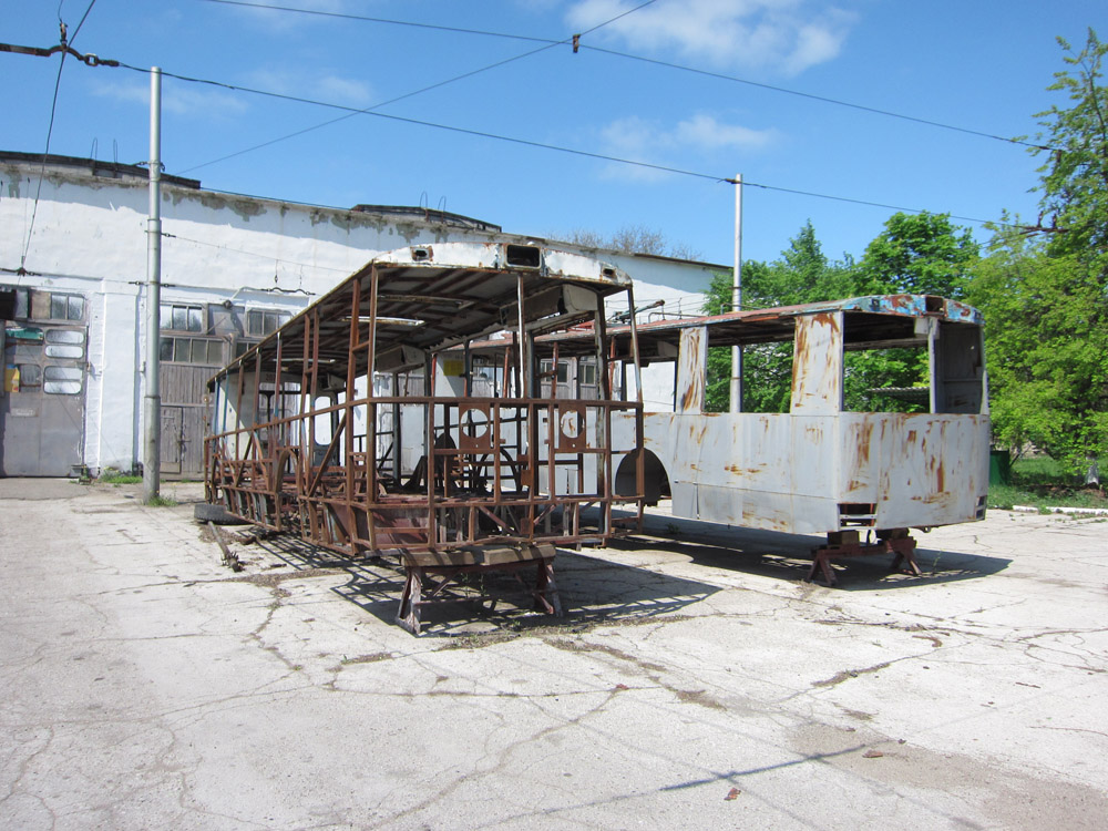 Tiraspol, ZiU-682G [G00] # 207; Tiraspol, ZiU-682GN # 184; Tiraspol — Miscellaneous photos