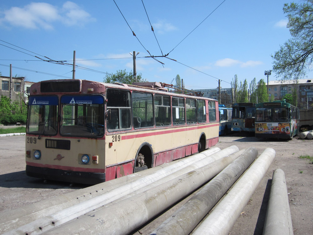 Tiraspol, ZiU-682G [G00] № 209