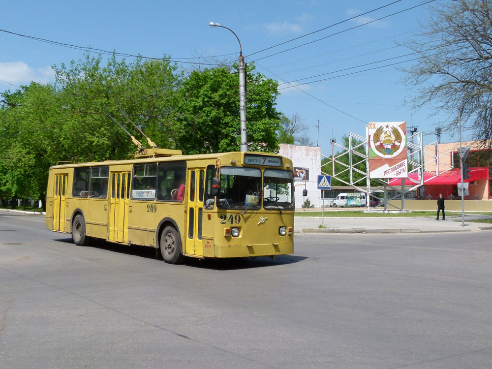 Тирасполь, ЗиУ-682ГН № 249 Тирасполь, ЗиУ-682ГН № 249