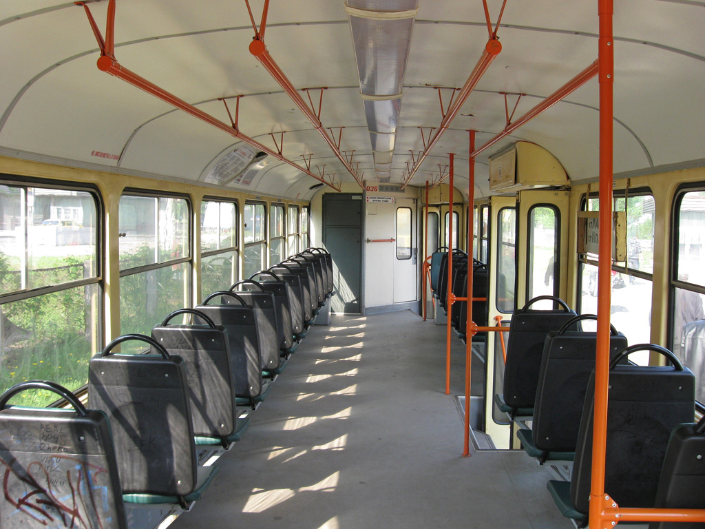 Кривой Рог, Tatra T3R.P № 036