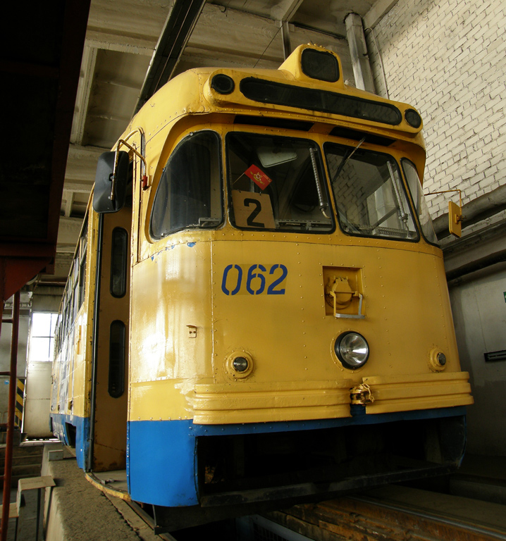 Даугавпилс, РВЗ-6М2 № 062