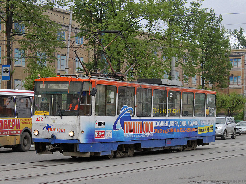 Тула, Tatra T6B5SU № 332