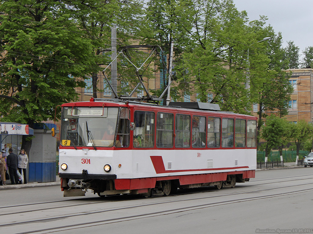 Тула, Tatra T6B5SU № 301
