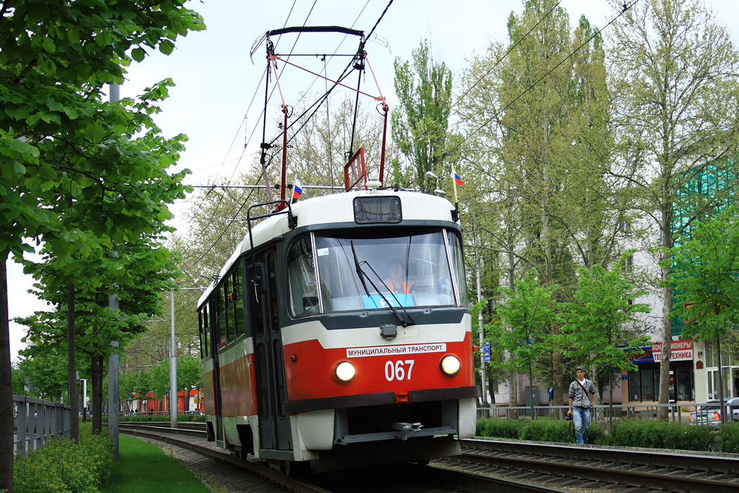 Краснодар, Tatra T3SU КВР ТРЗ № 067