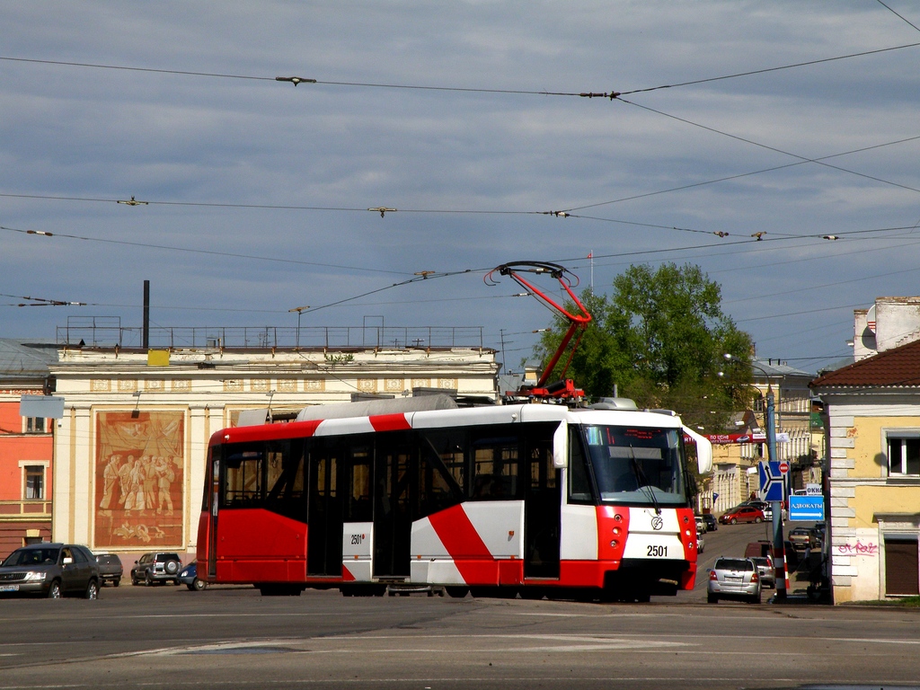 Нижний Новгород, 71-153 (ЛМ-2008) № 2501