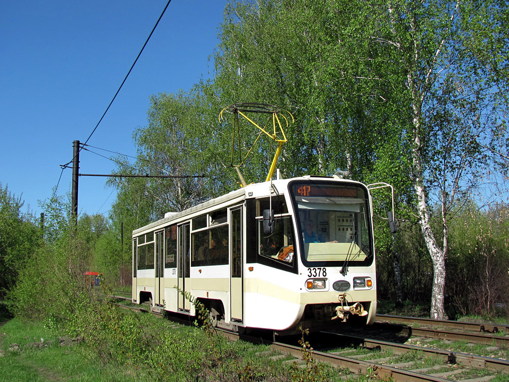 Нижний Новгород, 71-619КТ № 3378