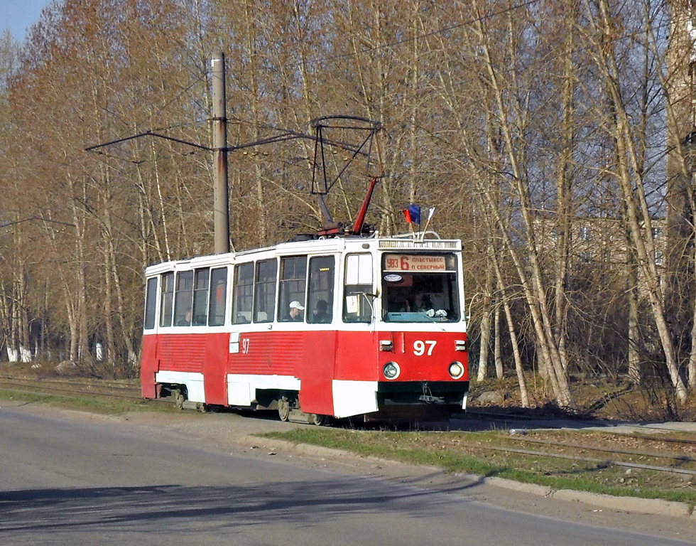 Нижний Тагил, 71-605А № 97