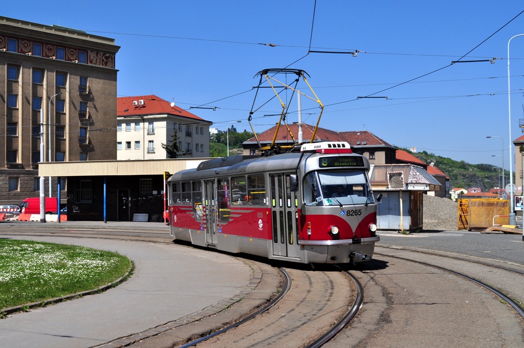 Прага, Tatra T3R.PLF № 8265