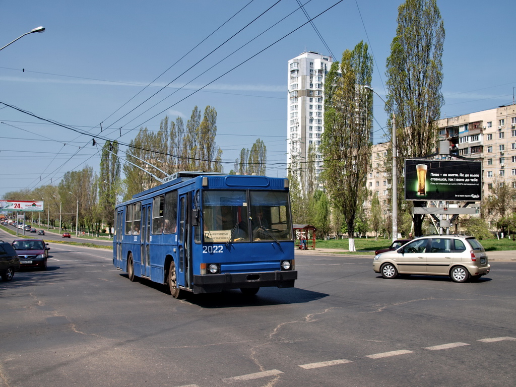 Одесса, ЮМЗ Т1Р (Т2П) № 2022