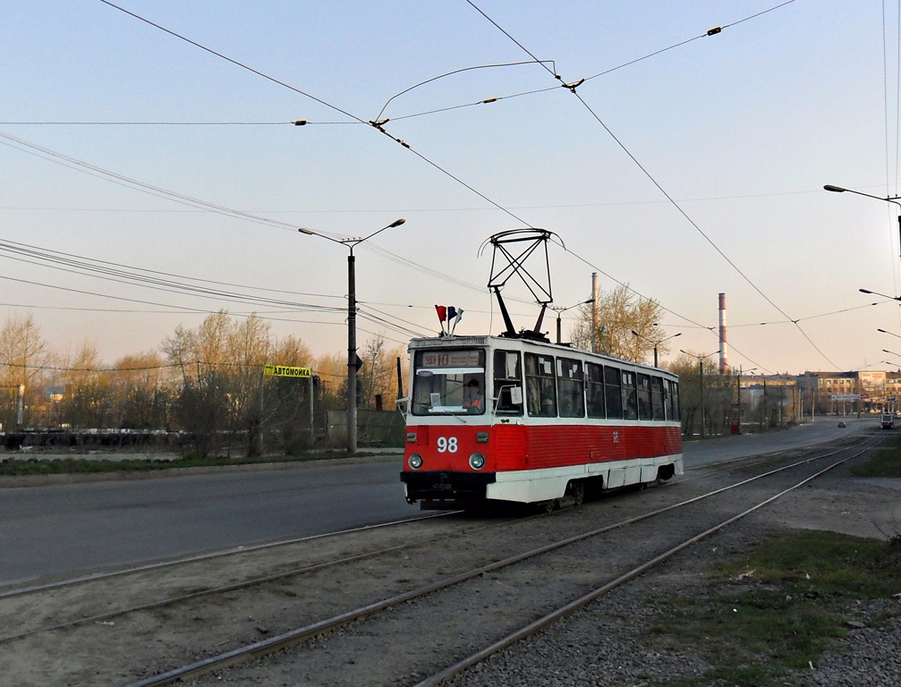 Нижний Тагил, 71-605 (КТМ-5М3) № 98