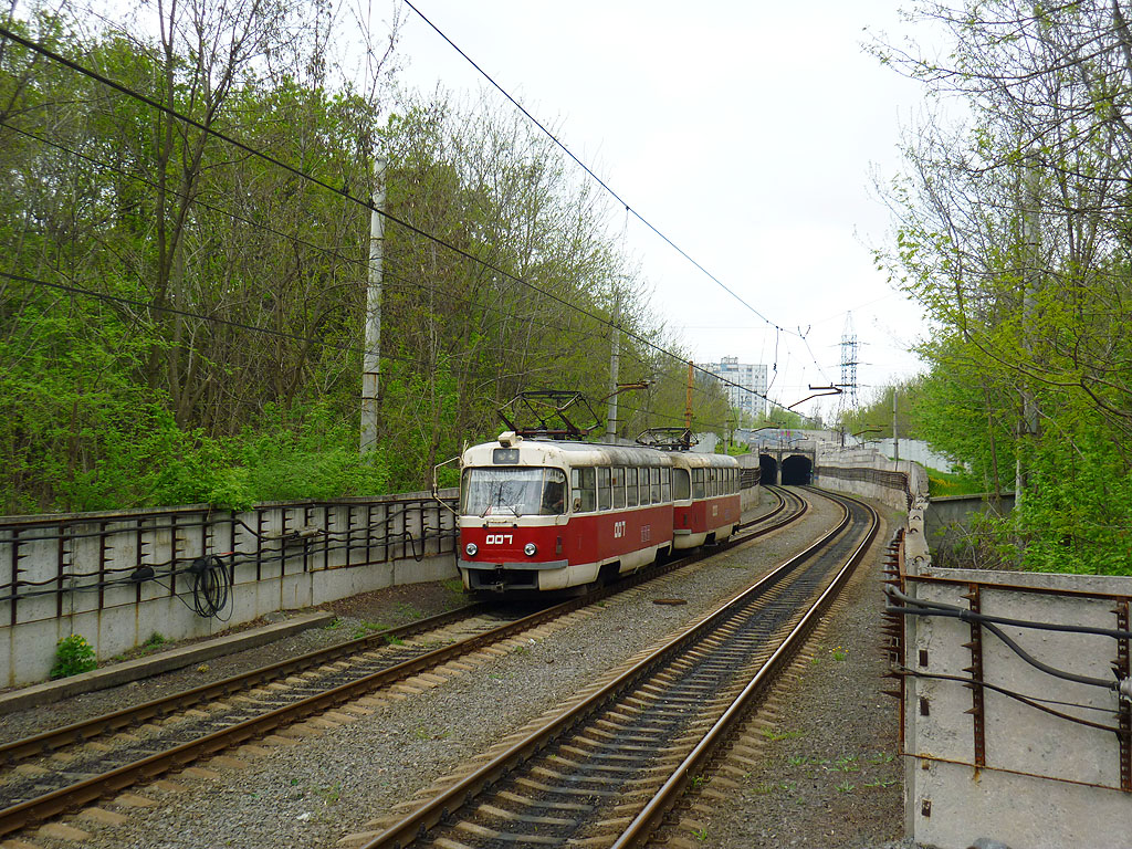 Кривой Рог, Tatra T3SU № 007