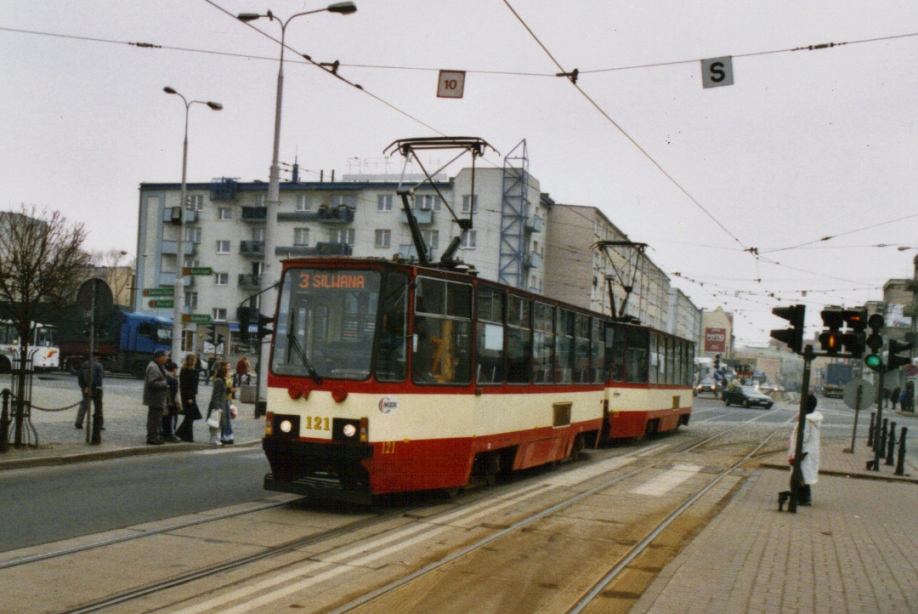 Гожув-Велькопольский, Konstal 105Na № 121
