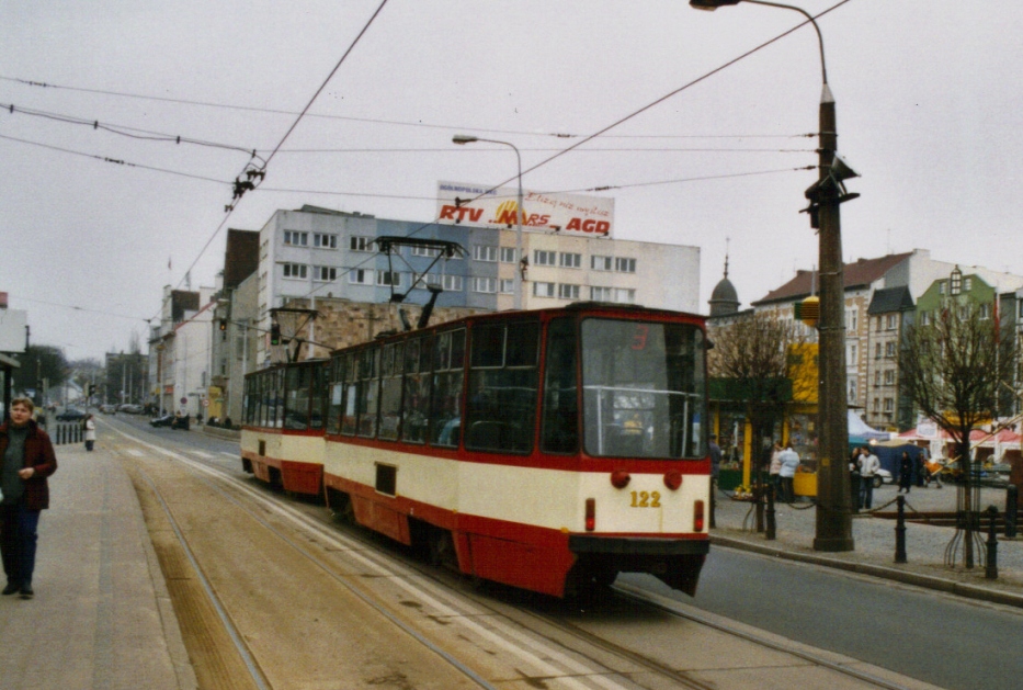 Гожув-Велькопольский, Konstal 105Na № 122