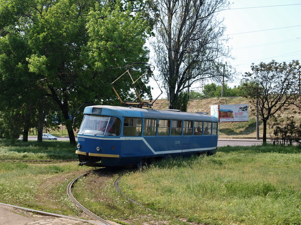 Одесса, Tatra T3R.P № 3255