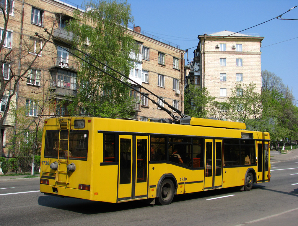 Киев, МАЗ-103Т № 1730